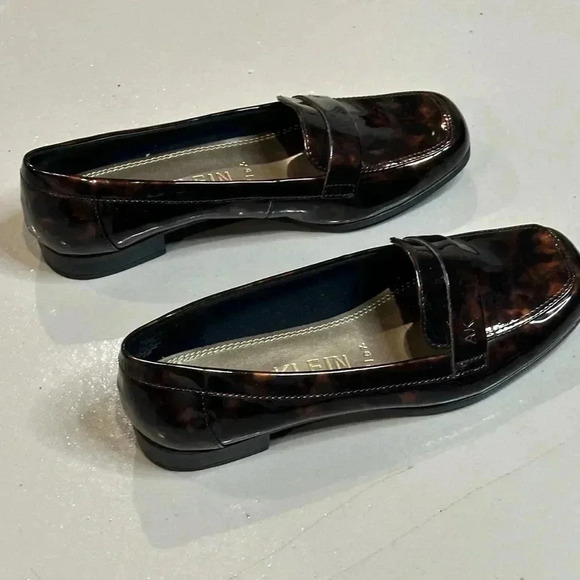 NWOT Anne Klein iflex Tortoise Shell Loafers Women’s Size 6.5 work business flat - Picture 9 of 10
